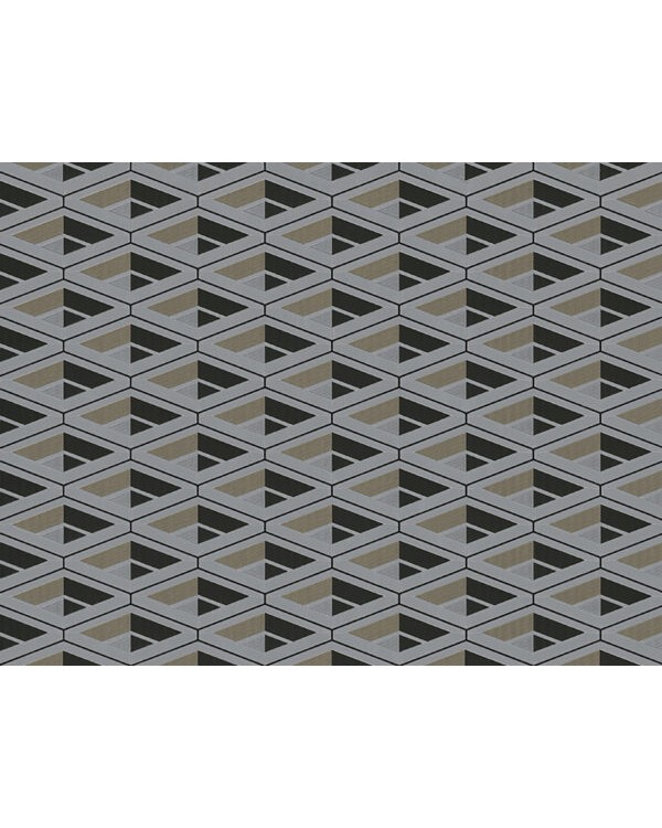 76006 Обои Zambaiti (Vision) (1*6) 10,05x0,70 винил на флизелине