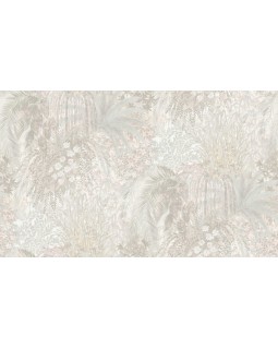 R133102 Обои Grandeco (PARADISE) (1*6) 10,05х1,06  винил на флизелине