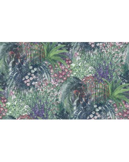 R133115 Обои Grandeco (PARADISE) (1*6) 10,05х1,06  винил на флизелине