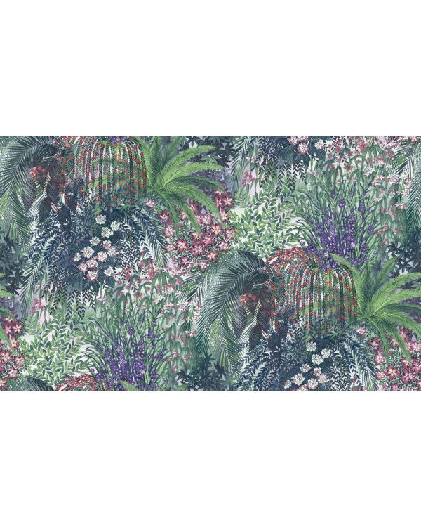 R133115 Обои Grandeco (PARADISE) (1*6) 10,05х1,06  винил на флизелине