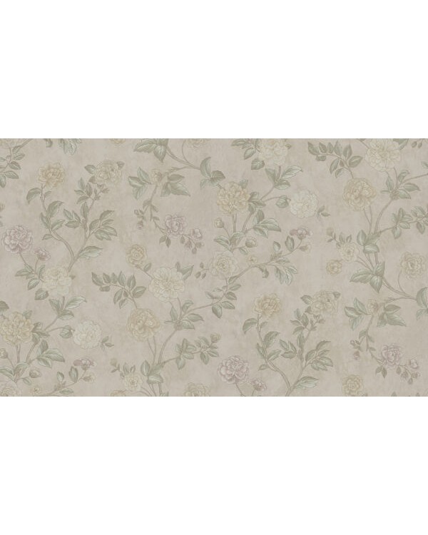 Z66801 Обои Zambaiti (Satin Flowers IV) (1*12) 10,05х0,53 винил на флизелине