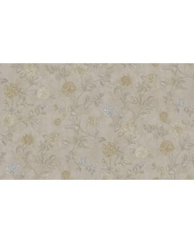 Z66803 Обои Zambaiti (Satin Flowers IV) (1*12) 10,05х0,53 винил на флизелине