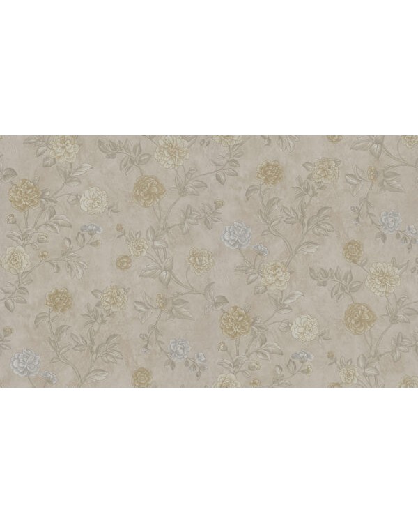 Z66803 Обои Zambaiti (Satin Flowers IV) (1*12) 10,05х0,53 винил на флизелине