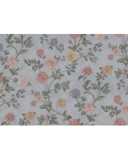 Z66807 Обои Zambaiti (Satin Flowers IV) (1*12) 10,05х0,53 винил на флизелине