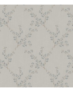 Z66829 Обои Zambaiti (Satin Flowers IV) (1*6) 10,05х0,53 винил на флизелине