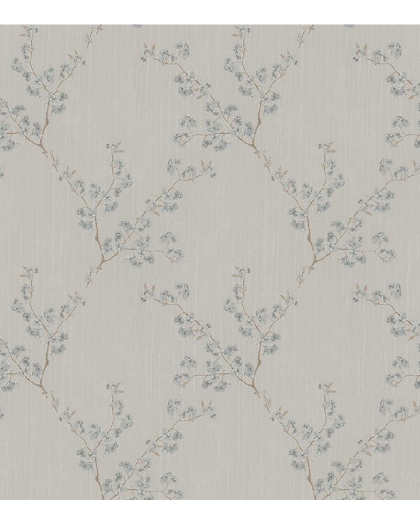 Z66829 Обои Zambaiti (Satin Flowers IV) (1*6) 10,05х0,53 винил на флизелине