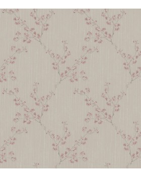 Z66833 Обои Zambaiti (Satin Flowers IV) (1*6) 10,05х0,53 винил на флизелине