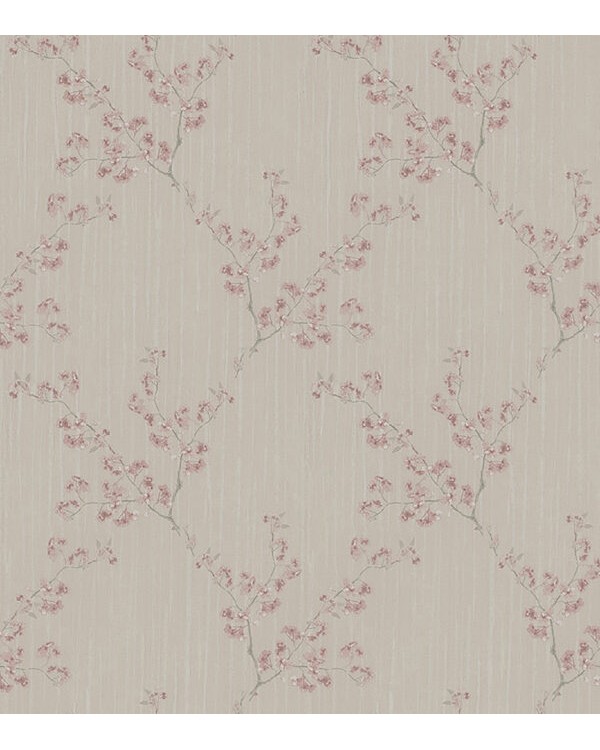 Z66833 Обои Zambaiti (Satin Flowers IV) (1*6) 10,05х0,53 винил на флизелине