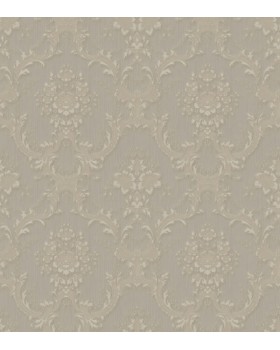 Z66837 Обои Zambaiti (Satin Flowers IV) (1*6) 10,05х0,53 винил на флизелине
