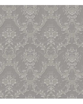 Z66841 Обои Zambaiti (Satin Flowers IV) (1*6) 10,05х0,53 винил на флизелине