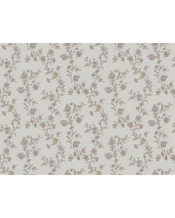 Z66856 Обои Zambaiti (Satin Flowers IV) (1*12) 10,05х0,53 винил на флизелине