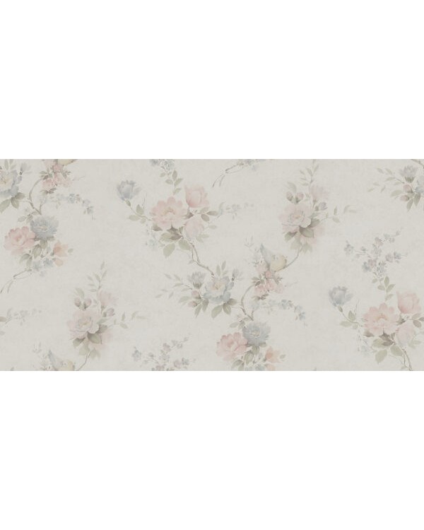 Z66857 Обои Zambaiti (Satin Flowers IV) (1*12) 10,05х0,53 винил на флизелине