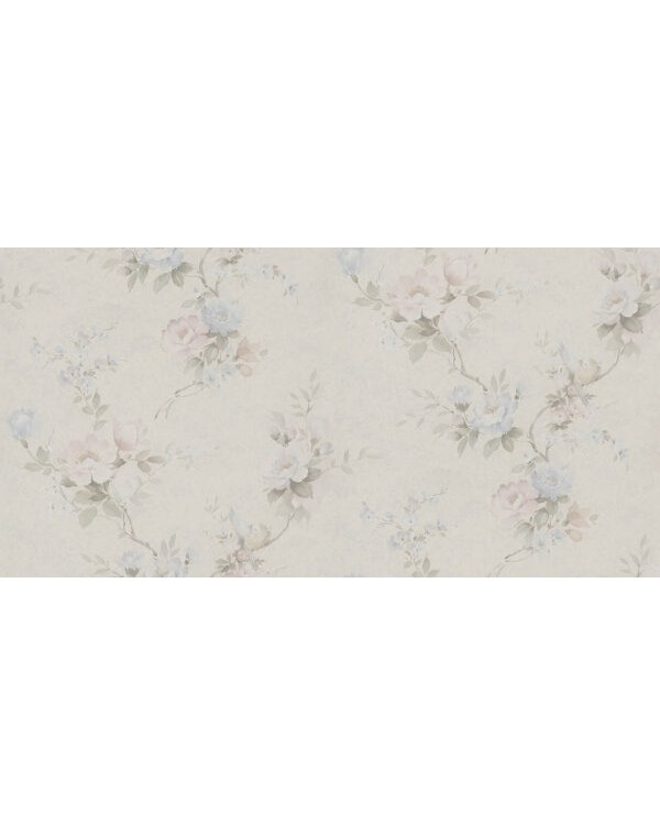 Z66861 Обои Zambaiti (Satin Flowers IV) (1*12) 10,05х0,53 винил на флизелине