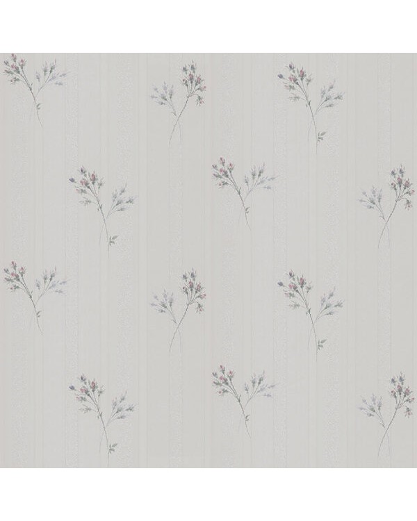 Z66863 Обои Zambaiti (Satin Flowers IV) (1*12) 10,05х0,53 винил на флизелине