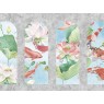 Z66868 Панно Zambaiti (Satin Flowers IV) (1*1) 5,10х3 винил на флизелине
