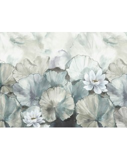 Z66873 Панно Zambaiti (Satin Flowers IV) (1*1) 5,10х3 винил на флизелине