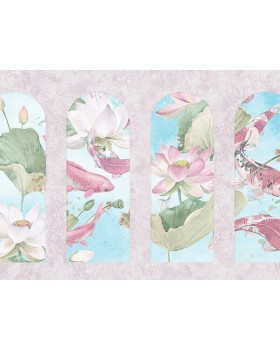 Z66869 Панно Zambaiti (Satin Flowers IV) (1*1) 5,10х3 винил на флизелине Z66869 Панно Zambaiti (Satin Flowers IV) (1*1) 5,10х3 винил на флизелине