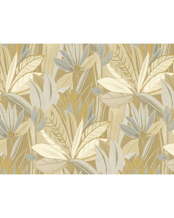 Z66871 Панно Zambaiti (Satin Flowers IV) (1*1) 5,10х3 винил на флизелине