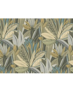 Z66872 Панно Zambaiti (Satin Flowers IV) (1*1) 5,10х3 винил на флизелине