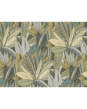 Z66872 Панно Zambaiti (Satin Flowers IV) (1*1) 5,10х3 винил на флизелине