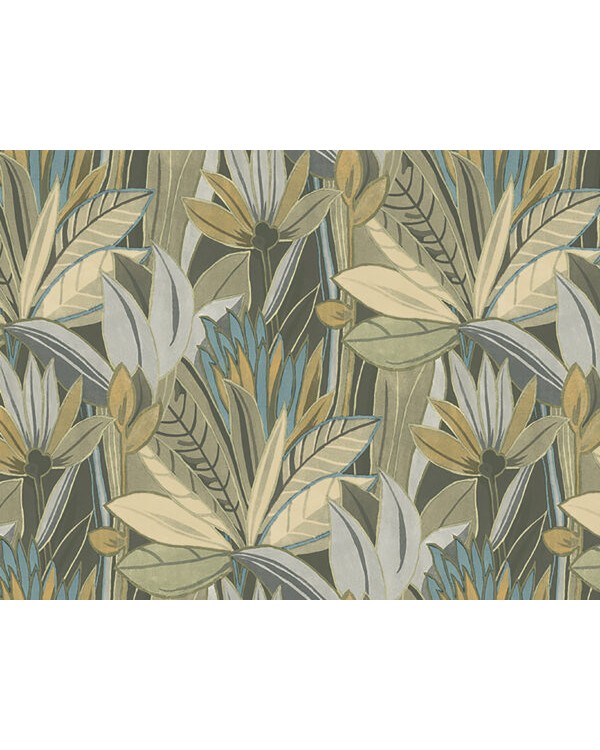 Z66872 Панно Zambaiti (Satin Flowers IV) (1*1) 5,10х3 винил на флизелине