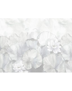 Z66874 Панно Zambaiti (Satin Flowers IV) (1*1) 5,10х3 винил на флизелине