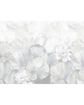 Z66874 Панно Zambaiti (Satin Flowers IV) (1*1) 5,10х3 винил на флизелине