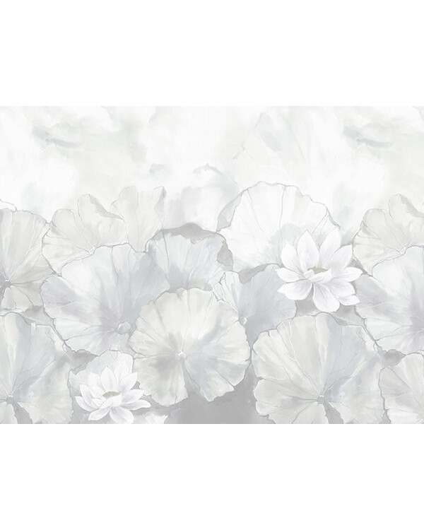 Z66874 Панно Zambaiti (Satin Flowers IV) (1*1) 5,10х3 винил на флизелине