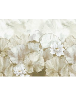 Z66875 Панно Zambaiti (Satin Flowers IV) (1*1) 5,10х3 винил на флизелине