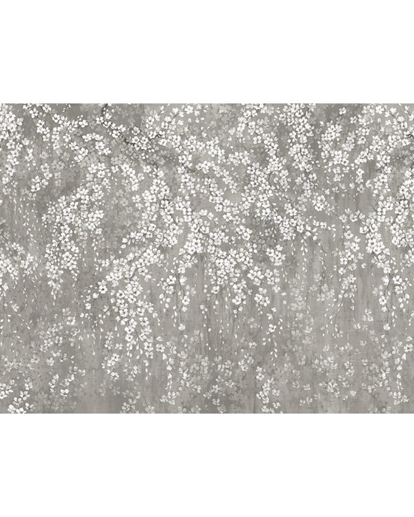 Z66876 Панно Zambaiti (Satin Flowers IV) (1*1) 5,10х3 винил на флизелине