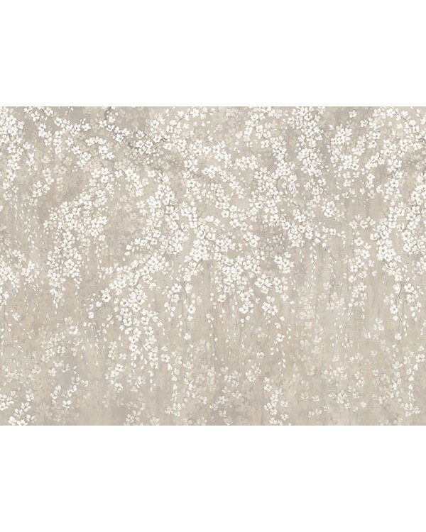 Z66878 Панно Zambaiti (Satin Flowers IV) (1*1) 5,10х3 винил на флизелине