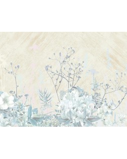 Z66880 Панно Zambaiti (Satin Flowers IV) (1*1) 5,10х3 винил на флизелине
