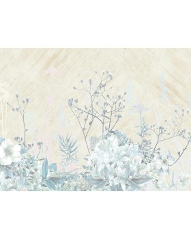 Z66880 Панно Zambaiti (Satin Flowers IV) (1*1) 5,10х3 винил на флизелине