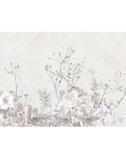 Z66881 Панно Zambaiti (Satin Flowers IV) (1*1) 5,10х3 винил на флизелине
