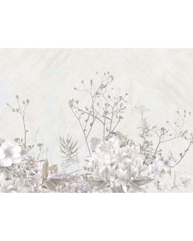 Z66881 Панно Zambaiti (Satin Flowers IV) (1*1) 5,10х3 винил на флизелине