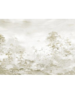 Z66882 Панно Zambaiti (Satin Flowers IV) (1*1) 5,10х3 винил на флизелине