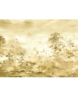 Z66883 Панно Zambaiti (Satin Flowers IV) (1*1) 5,10х3 винил на флизелине