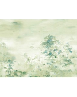 Z66884 Панно Zambaiti (Satin Flowers IV) (1*1) 5,10х3 винил на флизелине