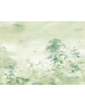 Z66884 Панно Zambaiti (Satin Flowers IV) (1*1) 5,10х3 винил на флизелине