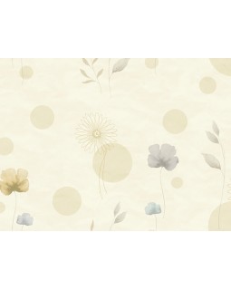 Z66887 Панно Zambaiti (Satin Flowers IV) (1*1) 5,10х3 винил на флизелине