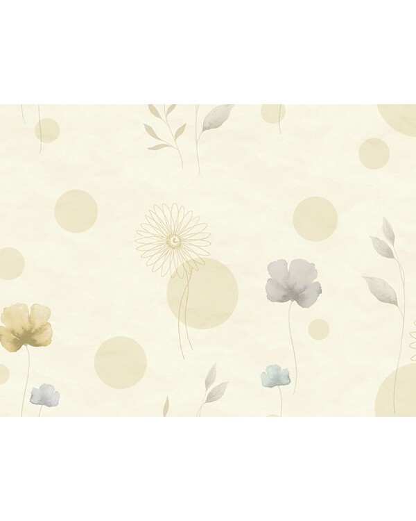 Z66887 Панно Zambaiti (Satin Flowers IV) (1*1) 5,10х3 винил на флизелине