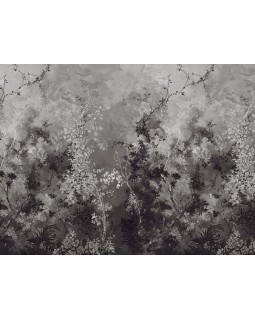 Z66888 Панно Zambaiti (Satin Flowers IV) (1*1) 5,10х3 винил на флизелине