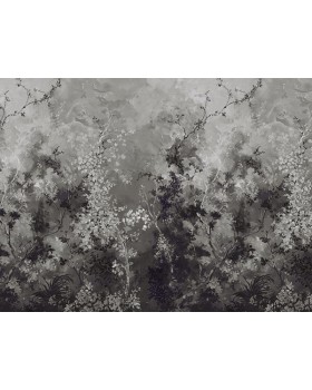 Z66888 Панно Zambaiti (Satin Flowers IV) (1*1) 5,10х3 винил на флизелине