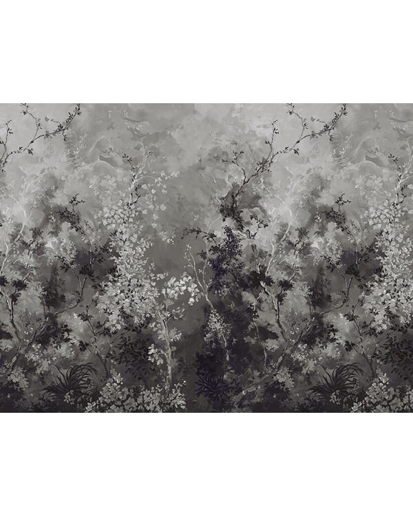Z66888 Панно Zambaiti (Satin Flowers IV) (1*1) 5,10х3 винил на флизелине