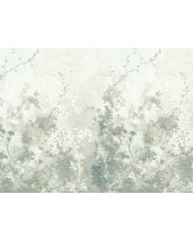 Z66889 Панно Zambaiti (Satin Flowers IV) (1*1) 5,10х3 винил на флизелине
