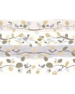 Z66891 Панно Zambaiti (Satin Flowers IV) (1*1) 5,10х3 винил на флизелине