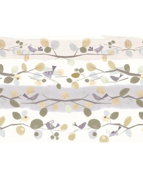 Z66891 Панно Zambaiti (Satin Flowers IV) (1*1) 5,10х3 винил на флизелине