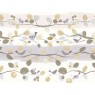 Z66891 Панно Zambaiti (Satin Flowers IV) (1*1) 5,10х3 винил на флизелине