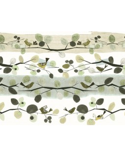 Z66893 Панно Zambaiti (Satin Flowers IV) (1*1) 5,10х3 винил на флизелине