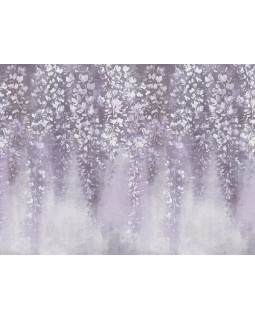 Z66894 Панно Zambaiti (Satin Flowers IV) (1*1) 5,10х3 винил на флизелине
